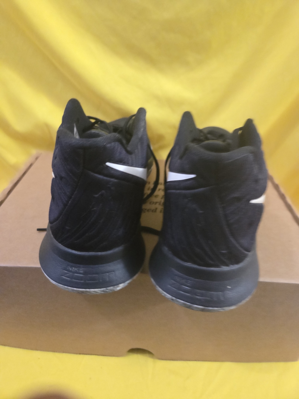 Nike Kyrie 3 Black History Month (Worn, Not In Original Box) - Picture 6 of 6